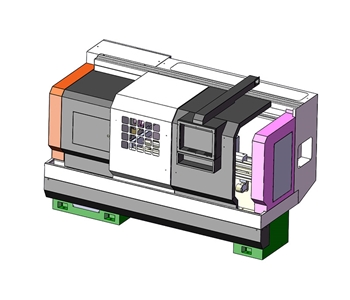 车床CNC6140 